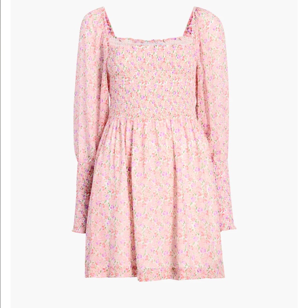 EUC Hill House Long Sleeve the Grace Mini Nap Dress - Picture 4 of 11